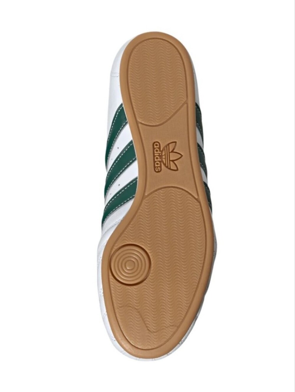 NWT Unisex adidas Taekwondo Lace Shoes — White with Green Stripes - Picture 9 of 11